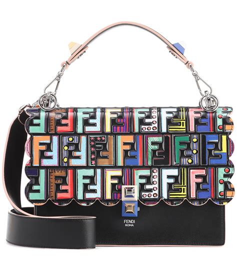 fendi kan bag price|Fendi over the shoulder bag.